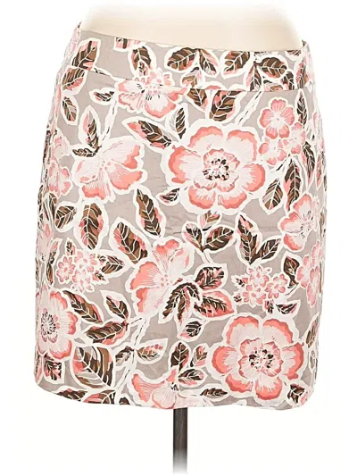 Ann Taylor Loft Outlet Casual Skirt In White