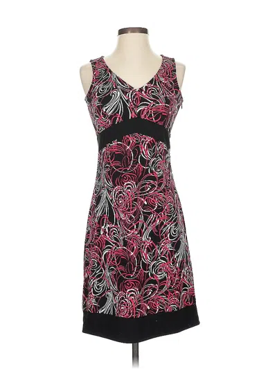 Pre-owned Ann Taylor Loft Outlet Cocktail Dress In Black