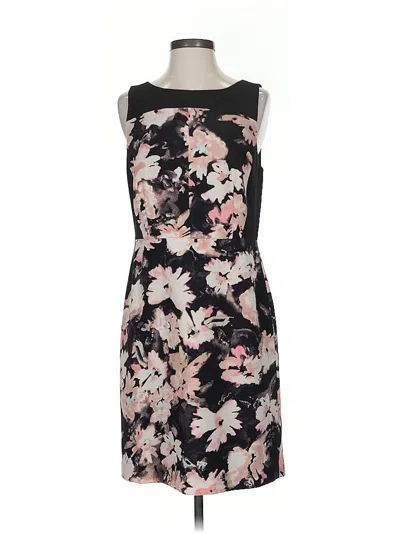 Pre-owned Ann Taylor Loft Outlet Cocktail Dress In Black