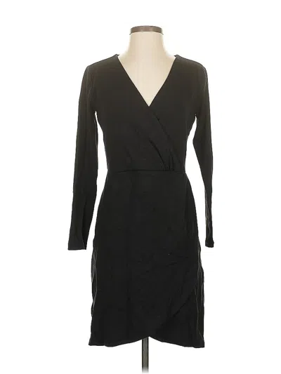 Pre-owned Ann Taylor Loft Outlet Cocktail Dress In Black