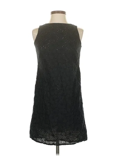Pre-owned Ann Taylor Loft Outlet Cocktail Dress In Black