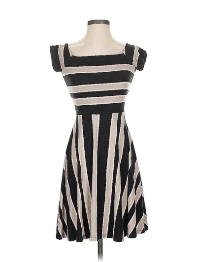 Pre-owned Ann Taylor Loft Outlet Cocktail Dress In Black
