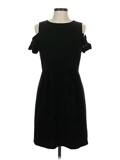 Pre-owned Ann Taylor Loft Outlet Cocktail Dress In Black