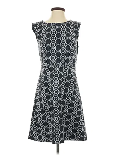 Pre-owned Ann Taylor Loft Outlet Cocktail Dress In Gray