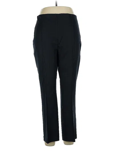 Pre-owned Ann Taylor Loft Outlet Dress Pants In Black