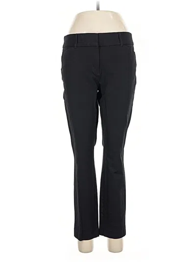 Pre-owned Ann Taylor Loft Outlet Dress Pants In Black