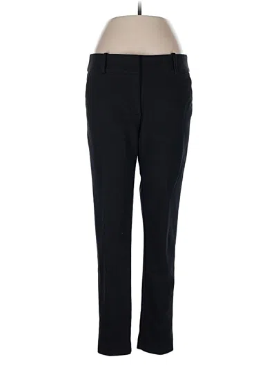 Pre-owned Ann Taylor Loft Outlet Dress Pants In Black