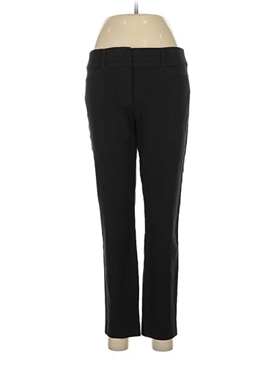 Pre-owned Ann Taylor Loft Outlet Dress Pants In Black