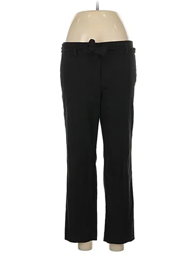Pre-owned Ann Taylor Loft Outlet Dress Pants In Black