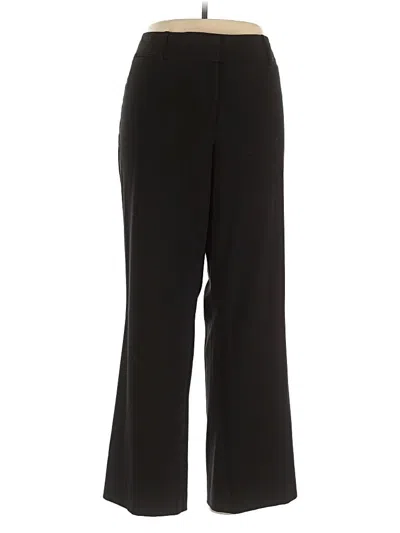Pre-owned Ann Taylor Loft Outlet Dress Pants In Black