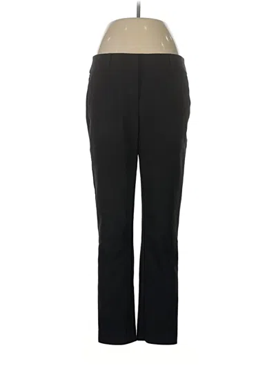 Pre-owned Ann Taylor Loft Outlet Dress Pants In Black