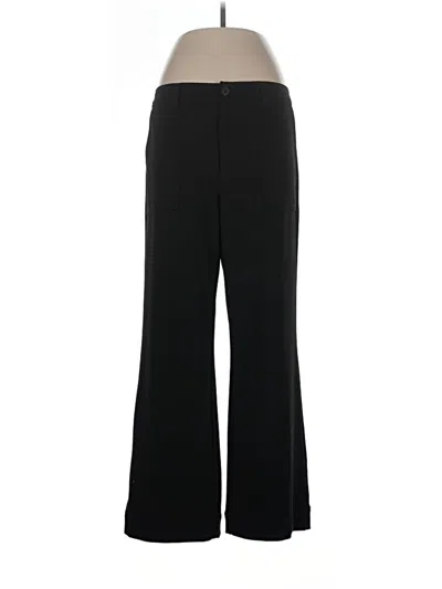 Pre-owned Ann Taylor Loft Outlet Dress Pants In Black