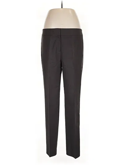 Pre-owned Ann Taylor Loft Outlet Dress Pants In Black