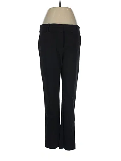 Pre-owned Ann Taylor Loft Outlet Dress Pants In Black