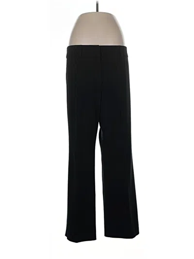 Pre-owned Ann Taylor Loft Outlet Dress Pants In Black