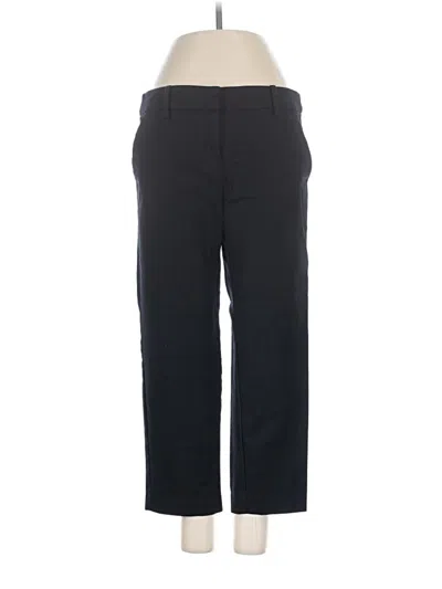 Pre-owned Ann Taylor Loft Outlet Dress Pants In Black