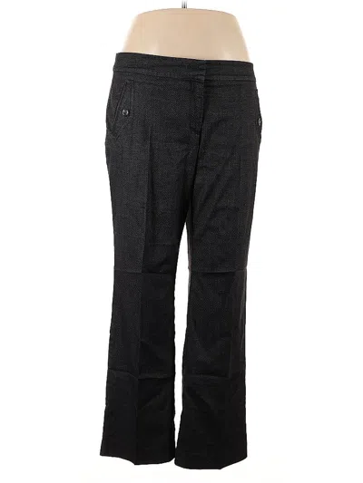 Pre-owned Ann Taylor Loft Outlet Dress Pants In Gray