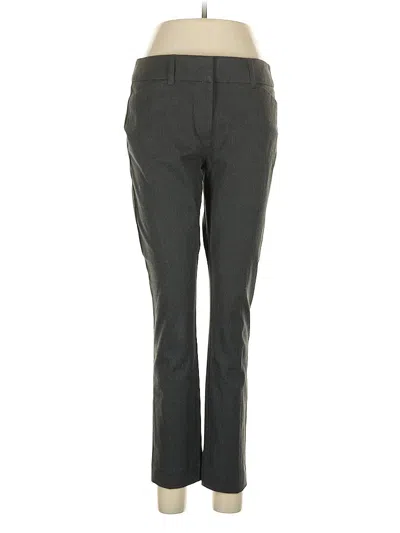 Pre-owned Ann Taylor Loft Outlet Dress Pants In Gray