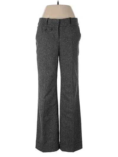 Pre-owned Ann Taylor Loft Outlet Dress Pants In Gray