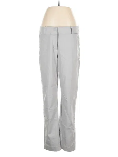 Pre-owned Ann Taylor Loft Outlet Dress Pants In Gray
