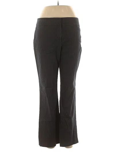 Pre-owned Ann Taylor Loft Outlet Dress Pants In Gray