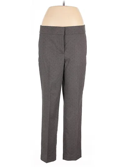 Pre-owned Ann Taylor Loft Outlet Dress Pants In Gray