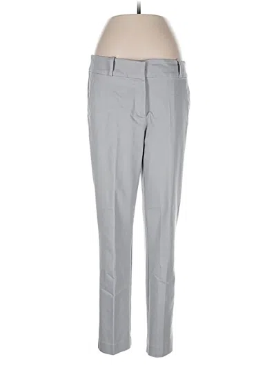 Pre-owned Ann Taylor Loft Outlet Dress Pants In Gray