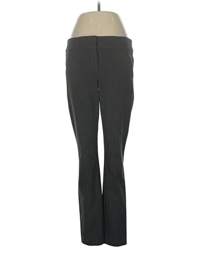Pre-owned Ann Taylor Loft Outlet Dress Pants In Gray