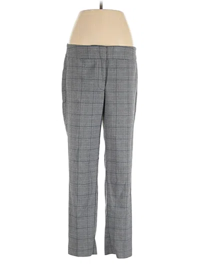 Pre-owned Ann Taylor Loft Outlet Dress Pants In Gray