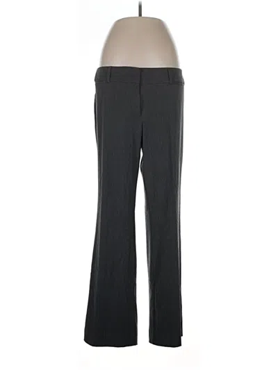 Pre-owned Ann Taylor Loft Outlet Dress Pants In Gray