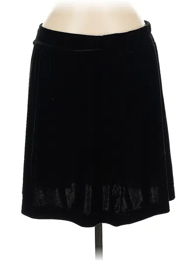 Pre-owned Ann Taylor Loft Outlet Formal Skirt In Black