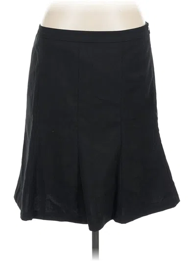 Pre-owned Ann Taylor Loft Outlet Formal Skirt In Black