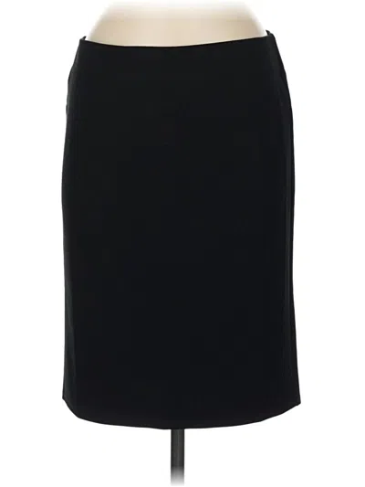 Ann Taylor Loft Outlet Formal Skirt In Black