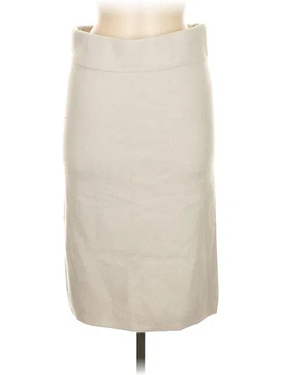 Pre-owned Ann Taylor Loft Outlet Formal Skirt In Brown