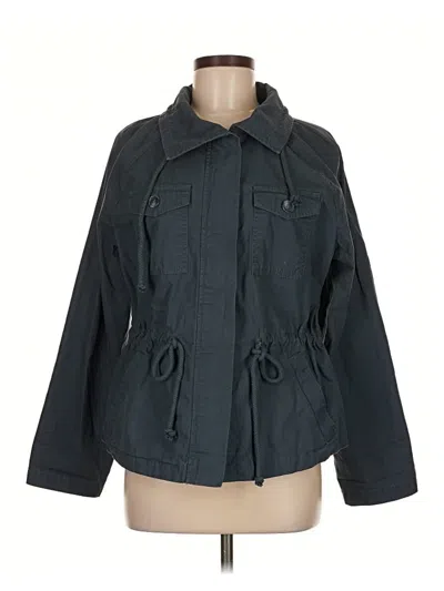 Pre-owned Ann Taylor Loft Outlet Jacket In Black
