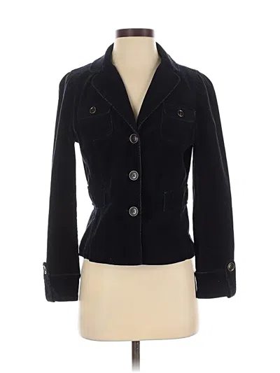 Pre-owned Ann Taylor Loft Outlet Jacket In Black