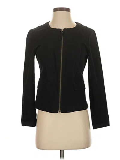 Pre-owned Ann Taylor Loft Outlet Jacket In Black