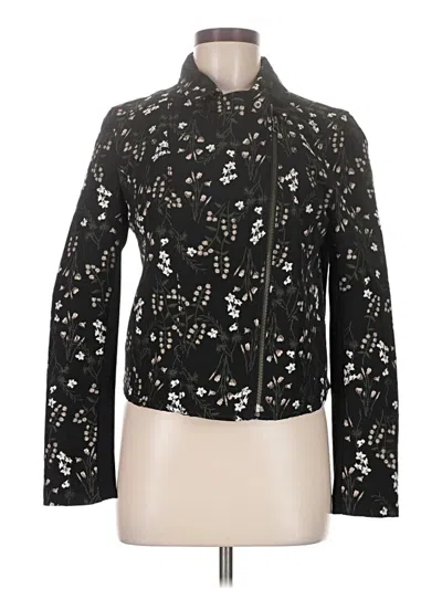Pre-owned Ann Taylor Loft Outlet Jacket In Black
