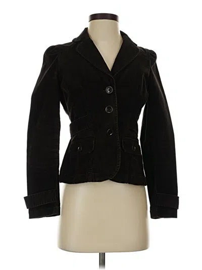 Pre-owned Ann Taylor Loft Outlet Jacket In Black
