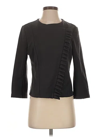 Pre-owned Ann Taylor Loft Outlet Jacket In Black