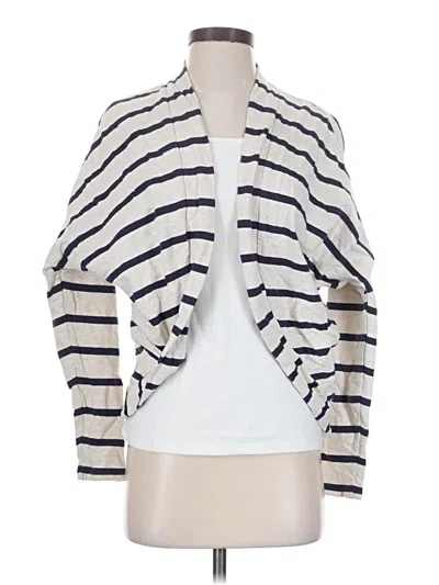 Pre-owned Ann Taylor Loft Outlet Jacket In Ivory