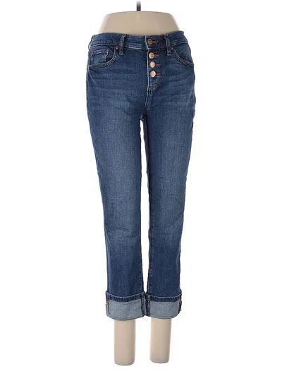 Pre-owned Ann Taylor Loft Outlet Jeans In Blue