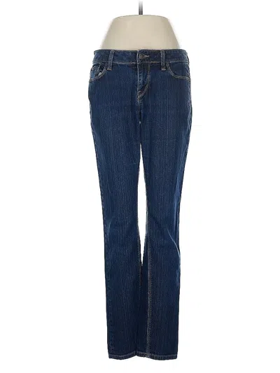 Pre-owned Ann Taylor Loft Outlet Jeans In Blue
