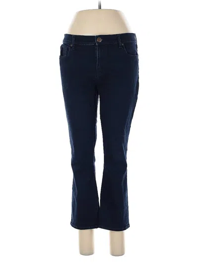 Pre-owned Ann Taylor Loft Outlet Jeans In Blue