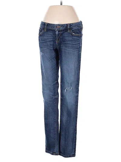 Pre-owned Ann Taylor Loft Outlet Jeans In Blue