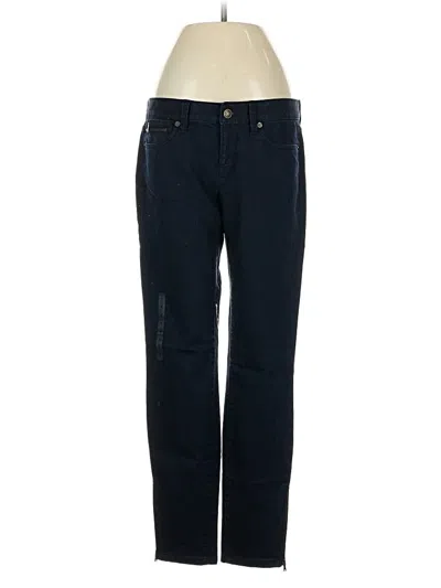 Ann Taylor Loft Outlet Jeans In Blue