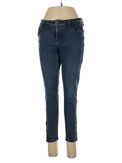 Pre-owned Ann Taylor Loft Outlet Jeans In Blue