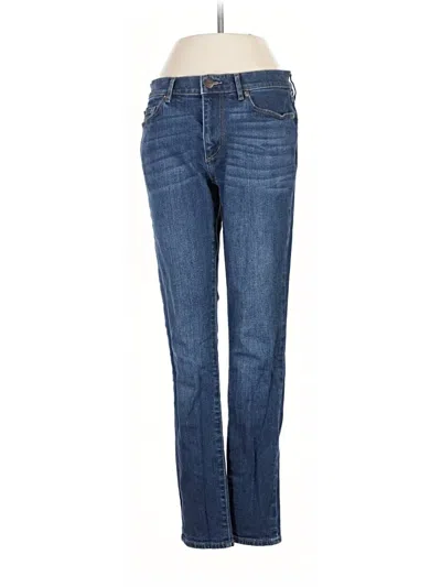 Pre-owned Ann Taylor Loft Outlet Jeans In Blue