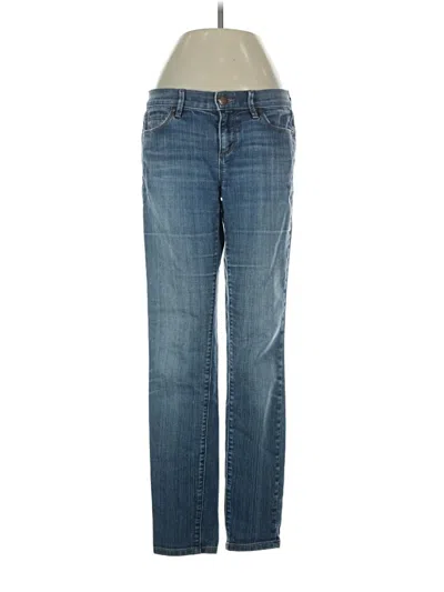 Pre-owned Ann Taylor Loft Outlet Jeans In Blue