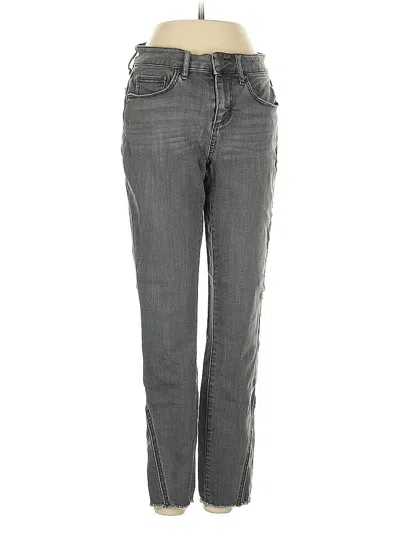 Pre-owned Ann Taylor Loft Outlet Jeans In Gray